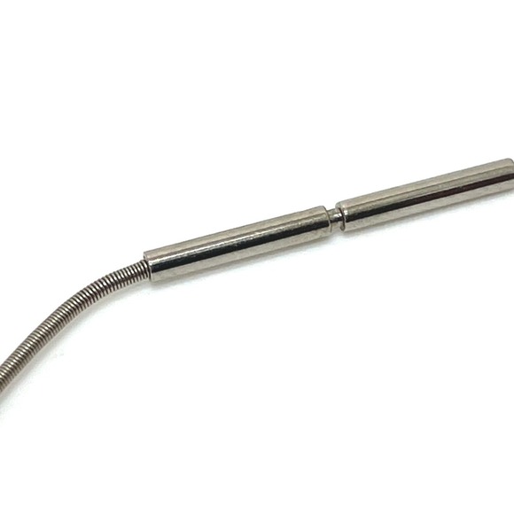 Hermes H cube Necklace Orange x Silver - Picture 7 of 9